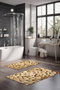 Mijölnir Juego de alfombrillas de baño CT-5263 de 2 piezas, Multicolor